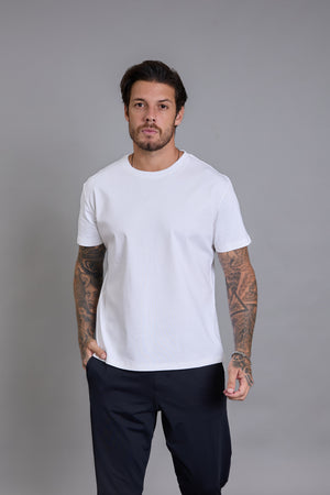 Camiseta Pima com Elastano