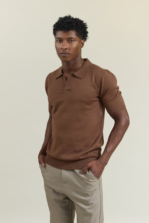 Polo Tricot Essencial