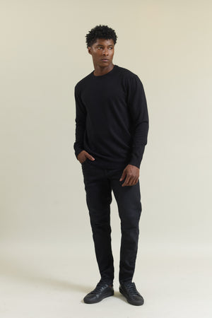 Calça Jeans Arqueada Black