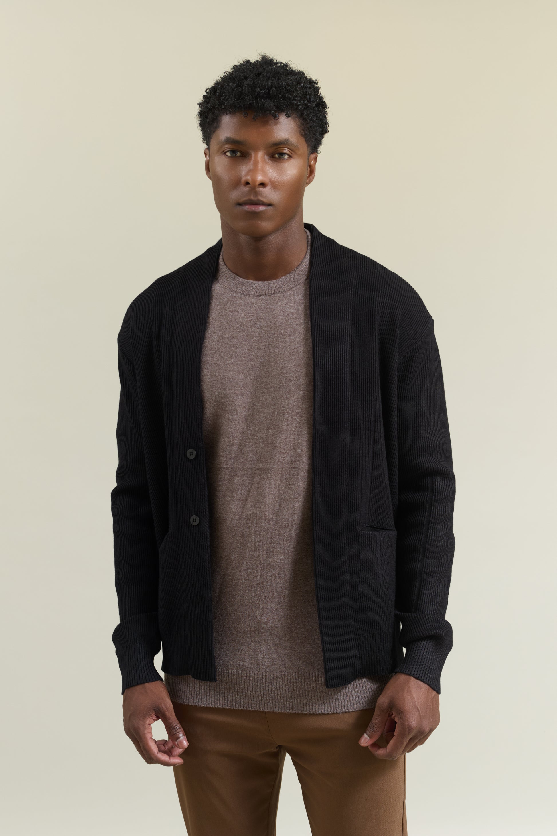 Cardigan Tricot Elemento