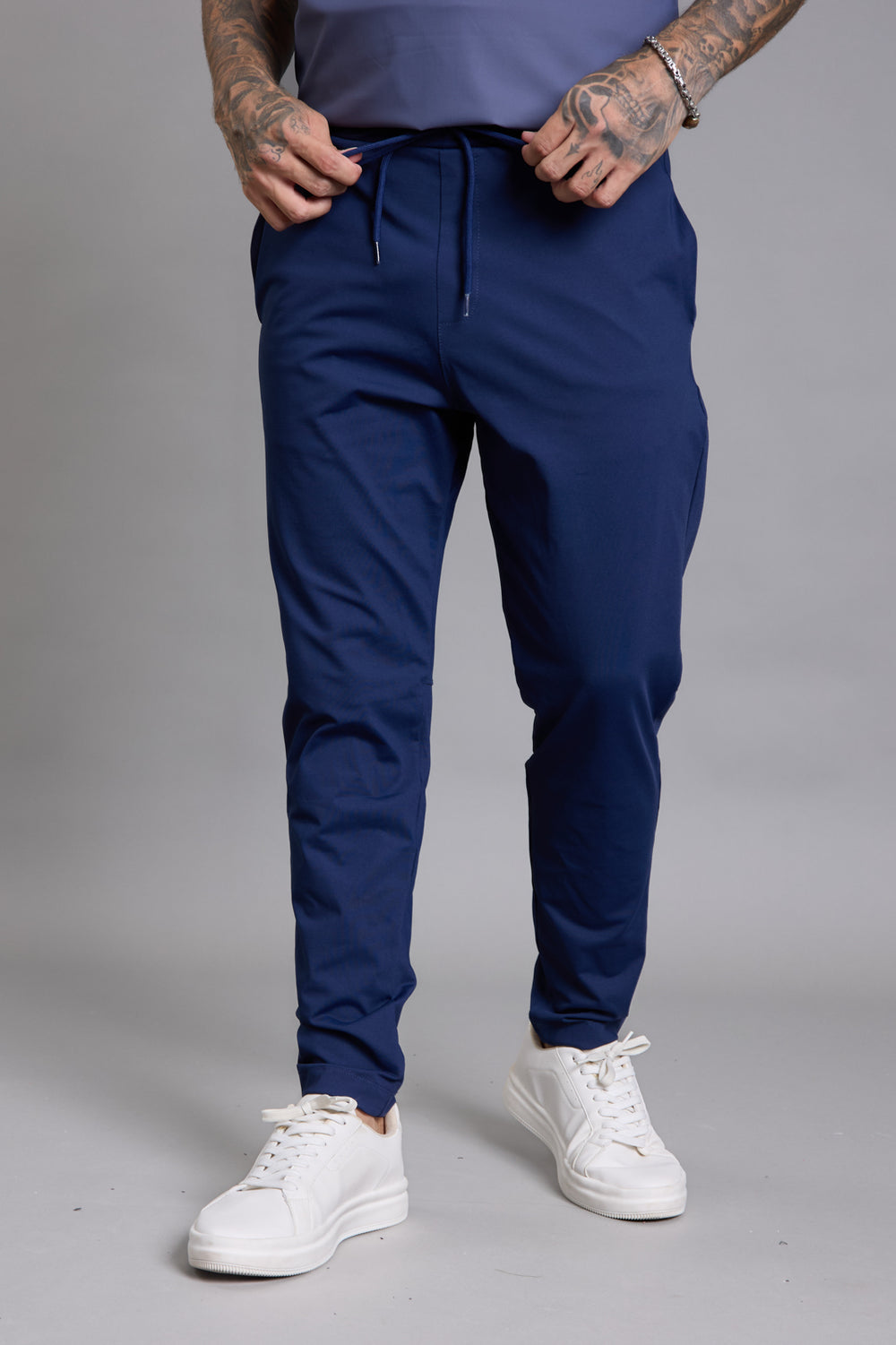 Calça Casual Flexível Masculina em Poliamida Dialogo