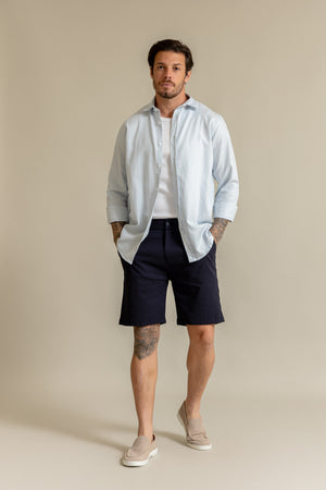 Bermuda Alfaiataria Slim