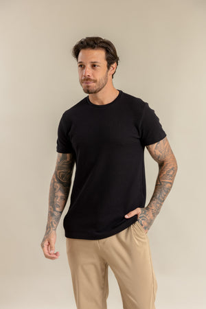 Camiseta Tricot Texturas