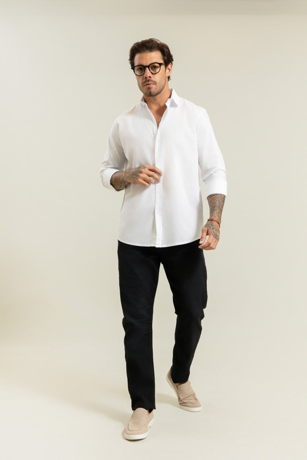 Camisa com Linho Classic