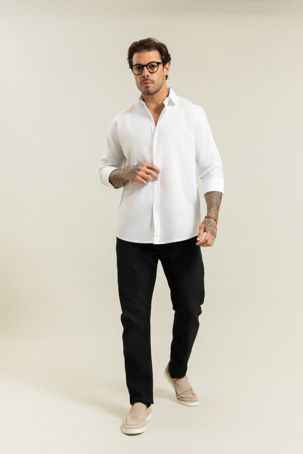 Camisa com Linho Classic