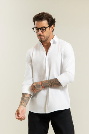 Camisa com Linho Classic
