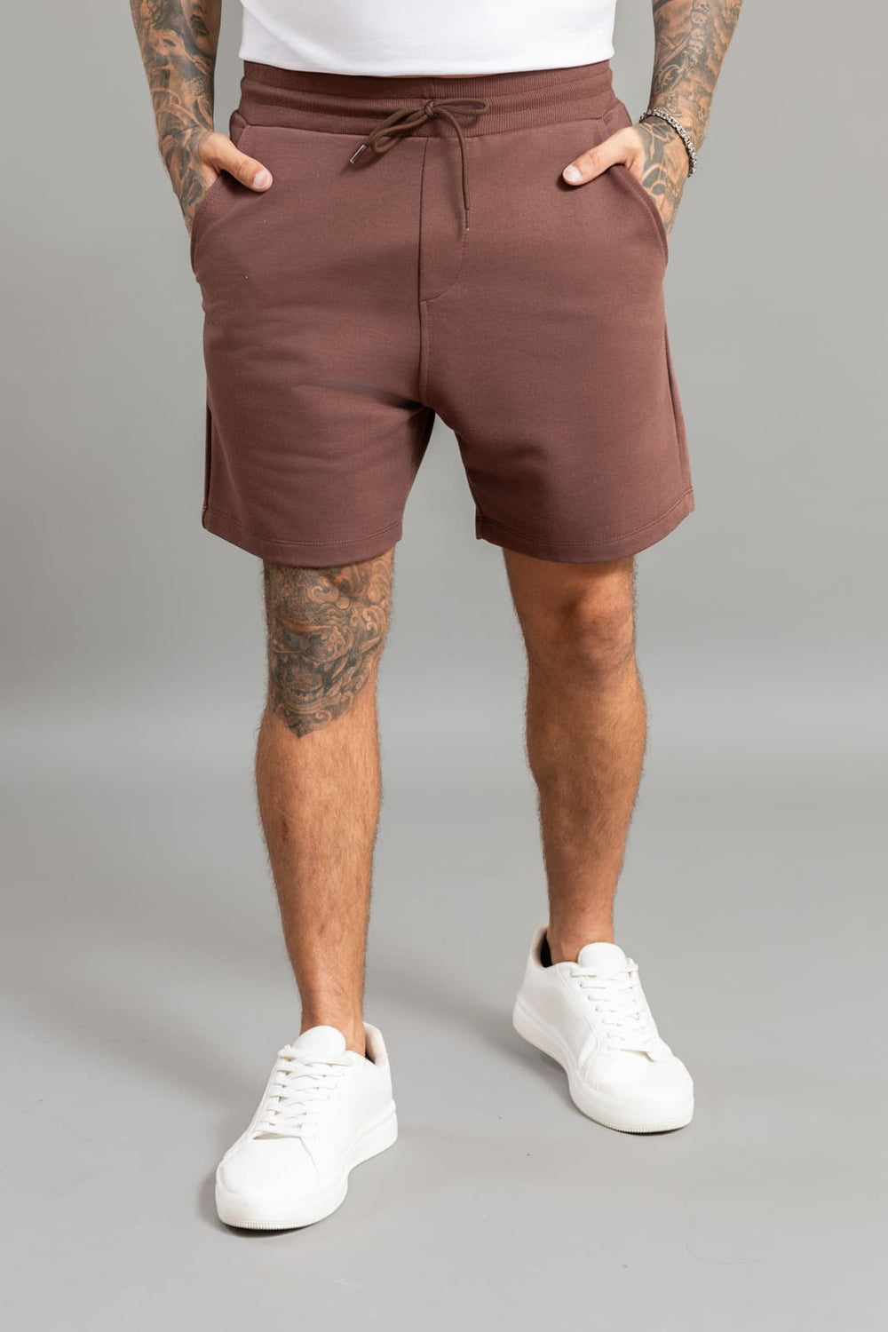 Bermuda Moletom Masculina Com Elástico e Cordão Dialogo