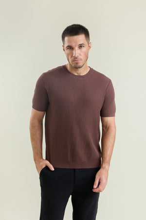 Camiseta Tricot Relevo